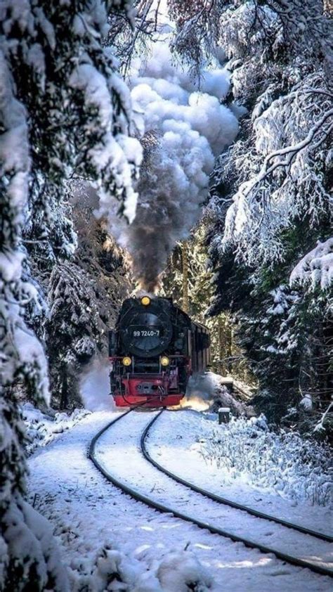 Train in Snow Wallpapers - 4k, HD Train in Snow Backgrounds on WallpaperBat