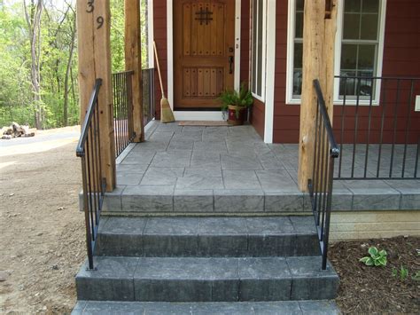 Cement Porches And Steps