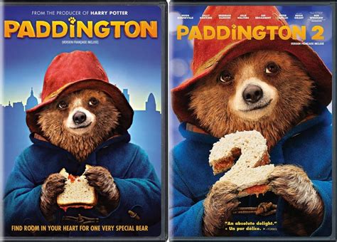 Amazon.com: Paddington / Paddington 2 [DVD 2-Pack] : Movies & TV