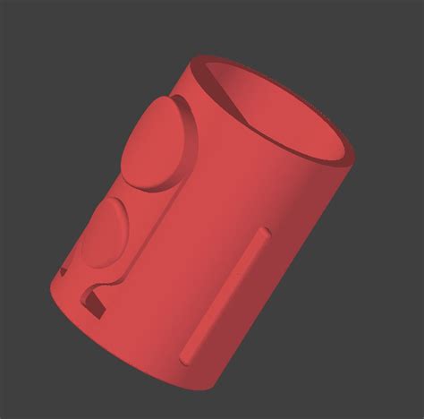 Dyson V8/V12 vacuum cleaner adapter template by MD3D | Download free STL model | Printables.com