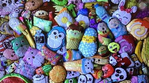 Paper Squishy Collection. I made 111 paper squishies. 🤩 - YouTube