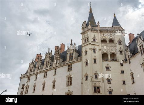 Nantes - The Castle of Brittany Dukes, Brittany France Stock Photo - Alamy