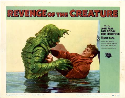 Revenge of the Creature 1955 | Posters Details | Four Color Comics