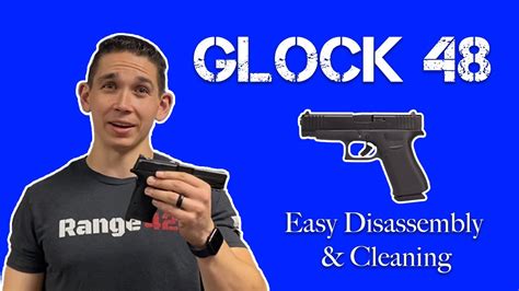 How to disassemble a Glock 48 - YouTube