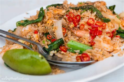 Authentic Thai Fried Rice Recipe (ข้าวผัด) - Street Food Style!