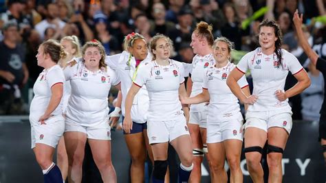 England suffer Women's Rugby World Cup final heartbreak as New Zealand fight back - Mirror Online