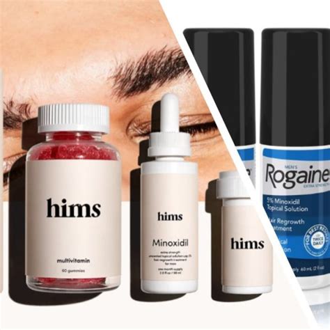 Hims vs Rogaine: Which is the Best Hair Loss Topical Treatment ...