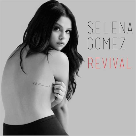 Selena Gomez Revival Fan Cd Cover by Josefina12345 on DeviantArt