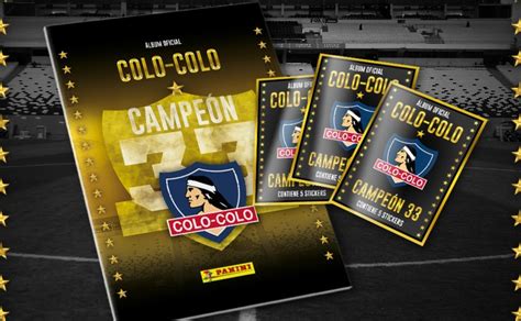 ¿Cuándo comienza la venta física del Álbum de Colo Colo de Panini?