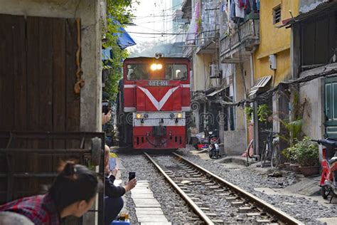 The Sapa Train editorial stock image. Image of narrow - 108693374