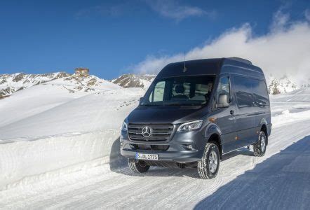 4x4 Sprinter and Transit Vans - Compromises and Costs