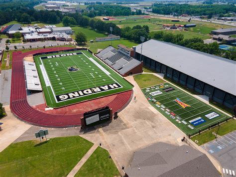 United Turf and Track | Harding University Football Field