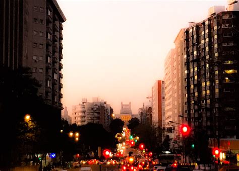 Skyline of Montevideo : r/uruguay