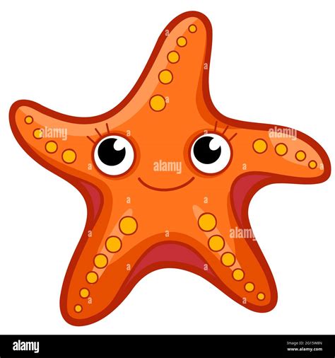 Starfish Cartoon Images : Starfish Cartoon Transparent Kindpng | Bodewasude