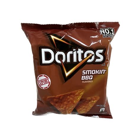 Doritos Smokin’ BBQ Flavored Tortilla Chips 65g – TaraSuki