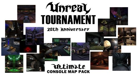 Hyrule Blog - The Zelda Blog: Unreal Tournament: Ultimate Console Map ...