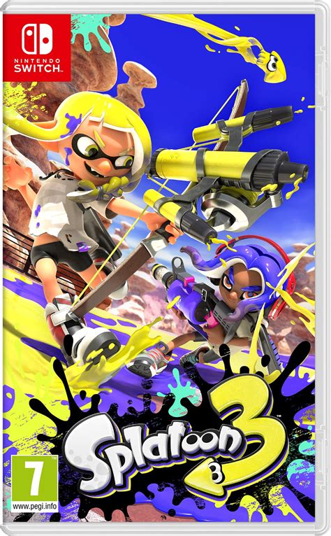 Buy Splatoon 3 (Nintendo Switch) (European Version) Online at ...