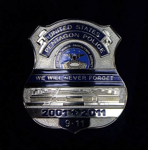 Pentagon Police badge honors 9/11 | Article | The United States Army