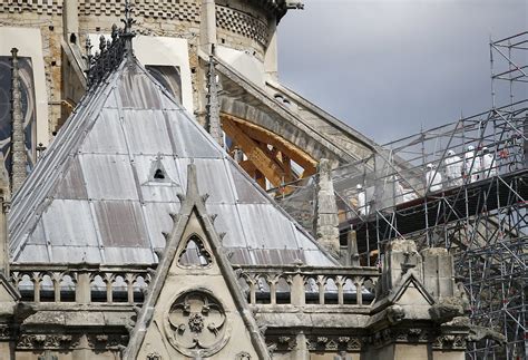 Work resumes on Notre Dame restoration in Paris after fire cleanup delay