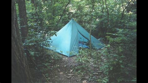 Sleeping in rain on the Appalachian Trail (Hiking tips Pt. 2) - YouTube