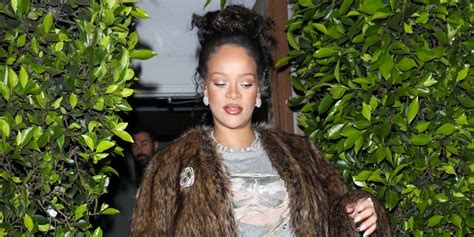 All of Rihanna’s Best Maternity Street-Style Looks