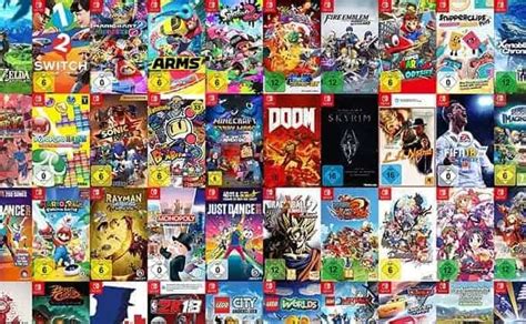 Nintendo Switch Games List - Game References