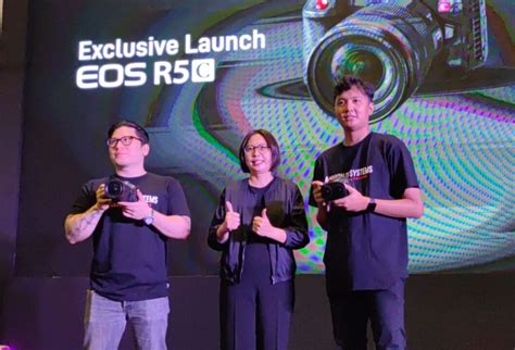 Canon EOS R5 C Meluncur di Indonesia, Kamera Mirrorless Sinema Untuk ...