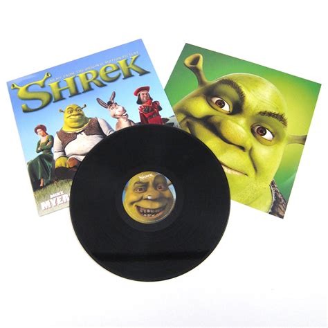 Shrek: Shrek Soundtrack Vinyl LP – TurntableLab.com