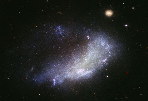 Galaxy Plunge NGC 1427a