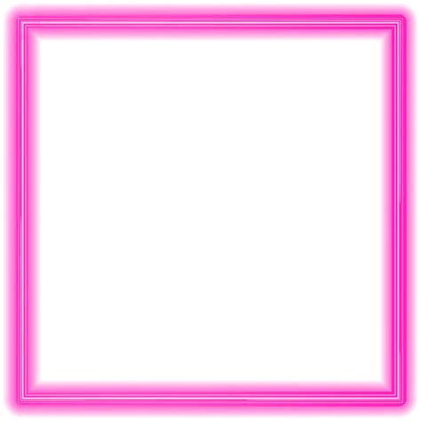 Pink Glitter Border Png