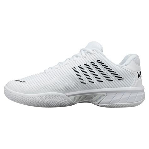 K-Swiss Men`s Hypercourt Express 2 Tennis Shoes White and Black