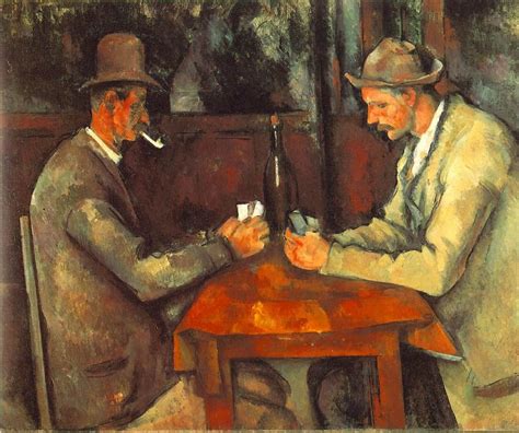 The Card Players — Paul Cezanne