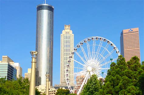 20-Story SkyView Ferris Wheel Coming To Atlanta – GAFollowers