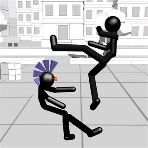 Stickman Fighting 3D