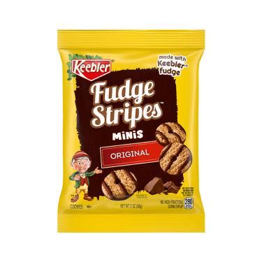 Keebler® Fudge Stripe Mini Cookies, 2 oz for your business wholesale in ...