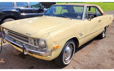 091822 – 1972 Dodge Dart Swinger – 1 | Barn Finds