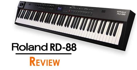 Roland RD-88 review: Affordable Stage Piano Done Right (2021)