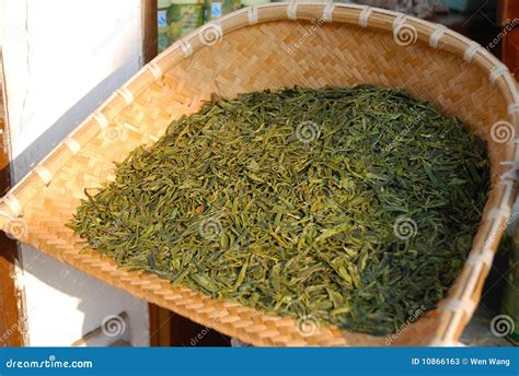 The Longjing Tea, Hangzhou, China Stock Image - Image of asia, longjing: 10866163