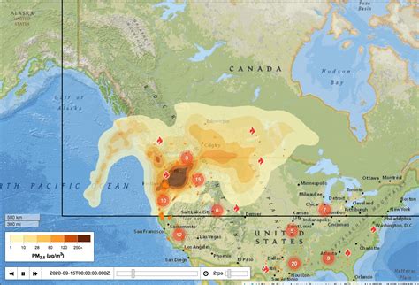 Fire Map Canada 2025 Smoke - Britni Myrlene