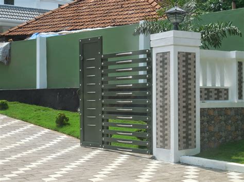 Kerala Gate Designs: Pictures of Kerala House Gates