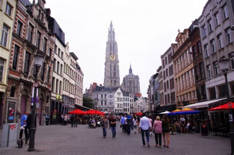 Antwerp Cathedral Free Stock Photo - Public Domain Pictures