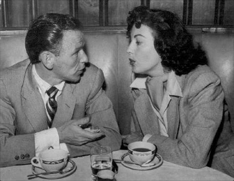 Ava Gardner & Frank Sinatra ~ vintage everyday