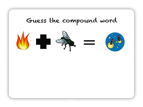 Compound Word | Online English Games for desktop and mobile phones | Puzzles | Fun Activities ...