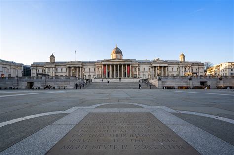 Trafalgar Square in London - The English Capital’s Historic Gathering ...