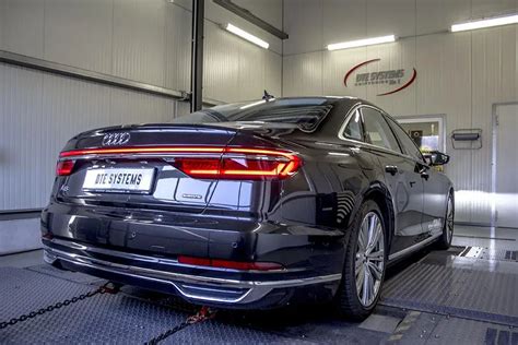 Erster - DTE-Systems Audi A8 D5 mit PowerControl X Chiptuning