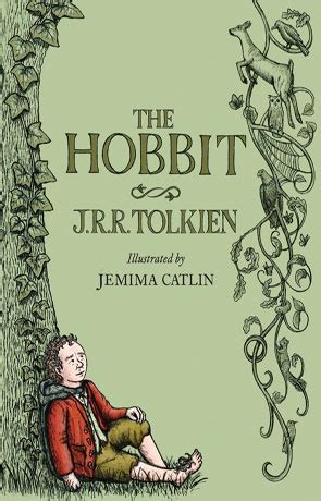 Book review of The Hobbit: Illustrated Edition by JRR Tolkien