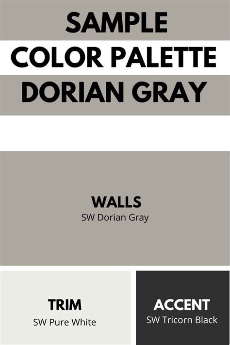 Sherwin Williams Dorian Gray SW 7017 Color Review - West Magnolia Charm