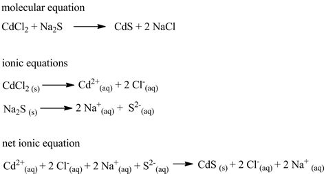 PLEASE HELP! STAT! When aqueous solutions of cadmium chloride and ...