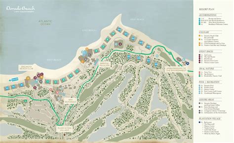 The Ritz-Carlton, Dorado Beach Reserve Resort – Puerto Rico – Map – TRAVOH