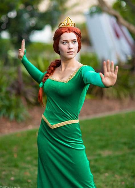 Princess Fiona from Shrek Cosplay | Princess fiona, Cosplay dress, Cute ...